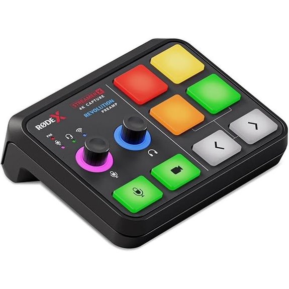 RØDE X Streamer X Audio & 4K Capture Card