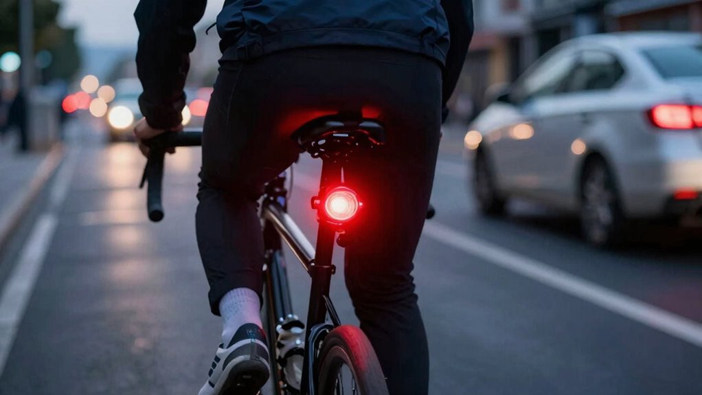 radar unterstützte Fahrrad-Sicherheitsmaßnahmen