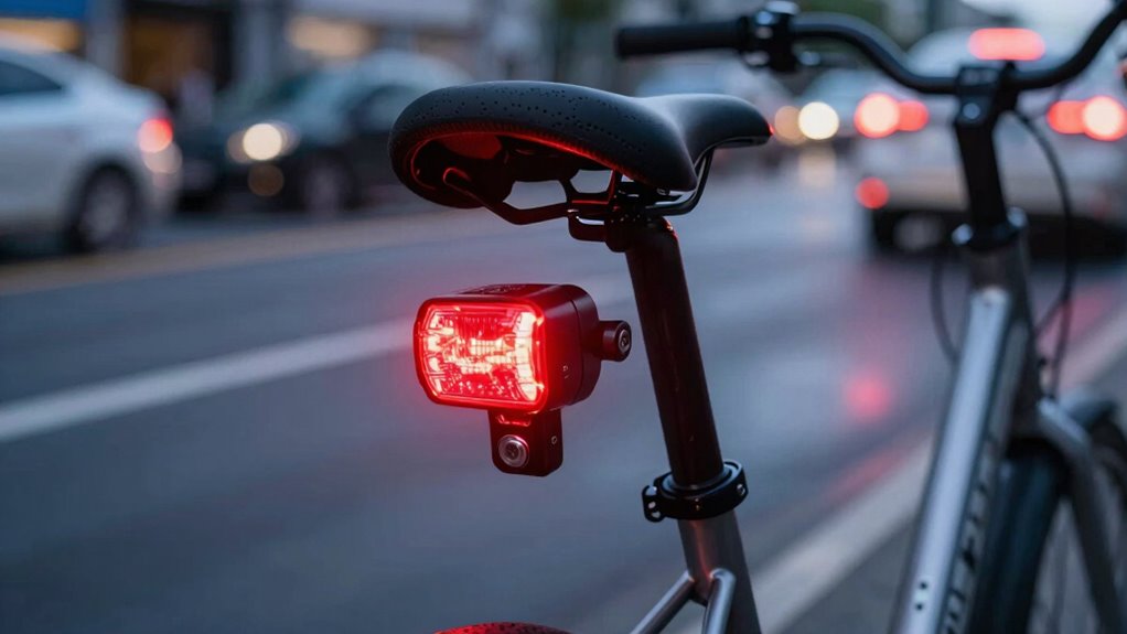 radar Fahrrad Rücklicht Sicherheit