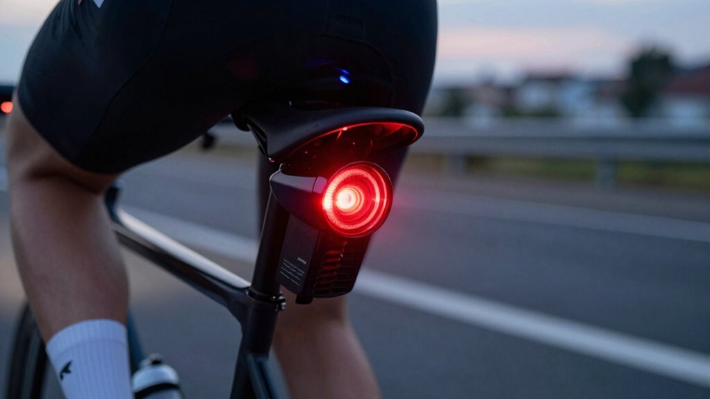 radar-verbesserte Fahrradsicherheit