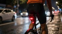 radar enhanced cycling tail lights