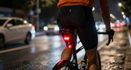 radar enhanced cycling tail lights