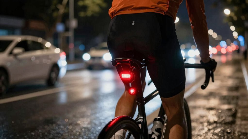 radar enhanced cycling tail lights