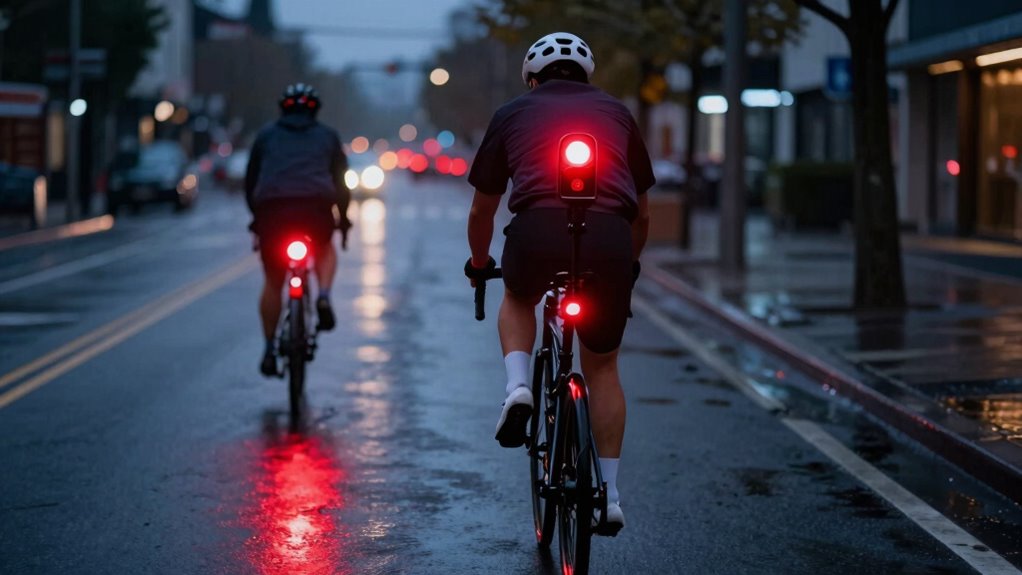 radar lights detect vehicles