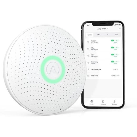 Airthings Wave Plus Radon- & Luftqualitätsmonitor