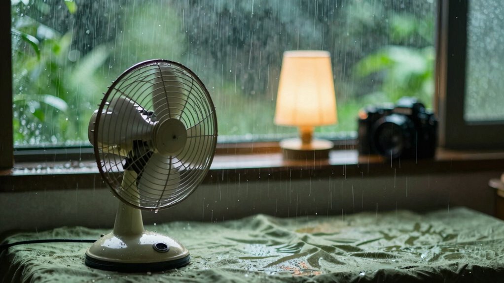 rain sound psychological benefits