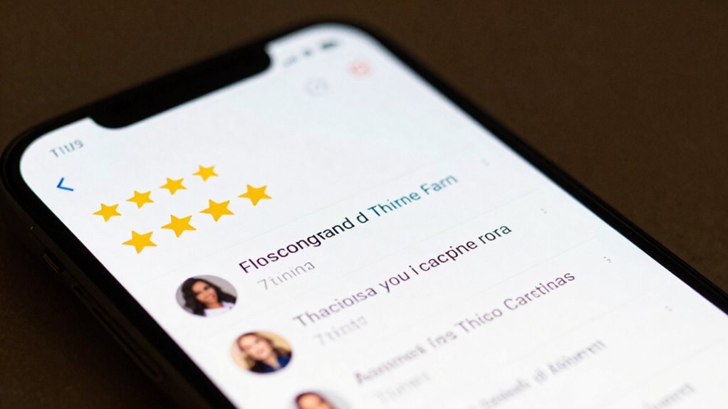 schnelle gefälschte Bewertung