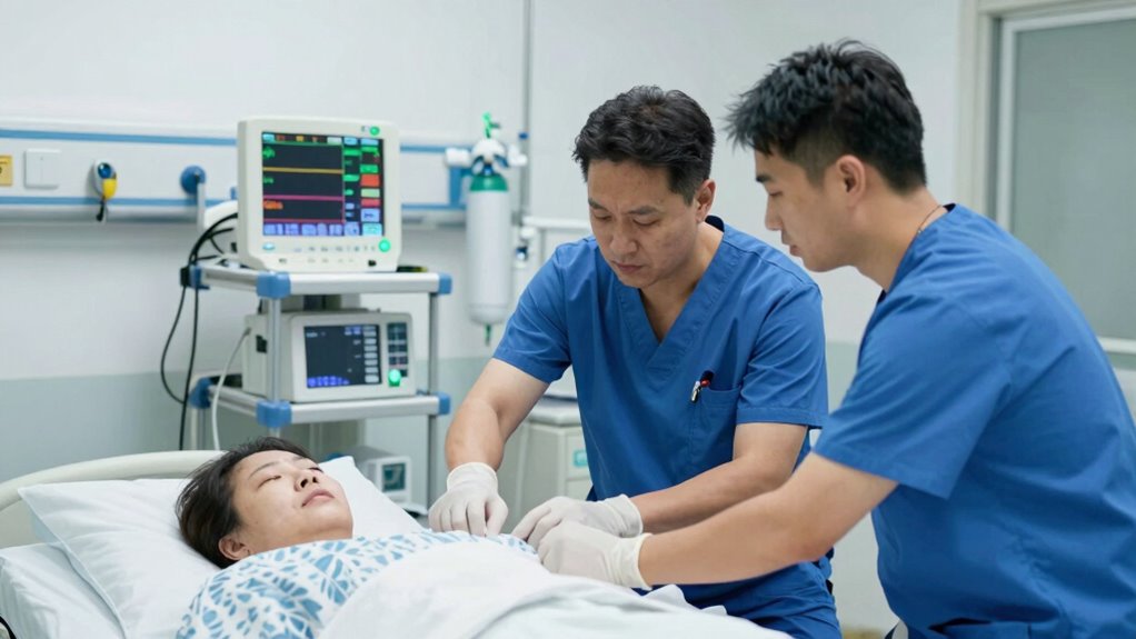 rascher Patientenauskunft und Intervention