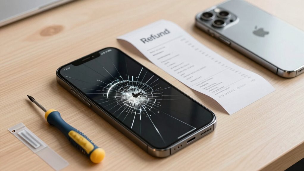 rapid refunds resolve product issues