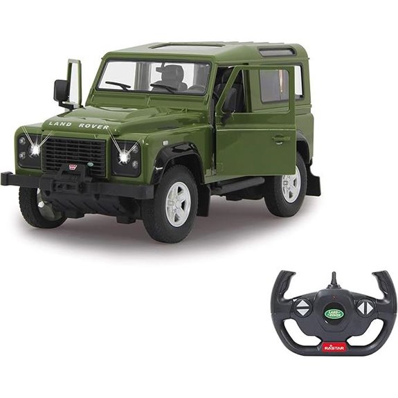 Land Rover Defender 1:14 RC-Auto mit Lichtern