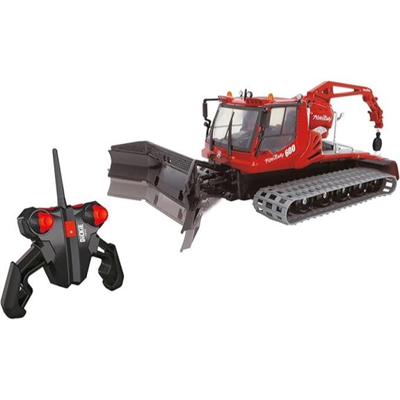 Dickie Toys 201108001 RC Pistenbully 600 RTR 26 cm