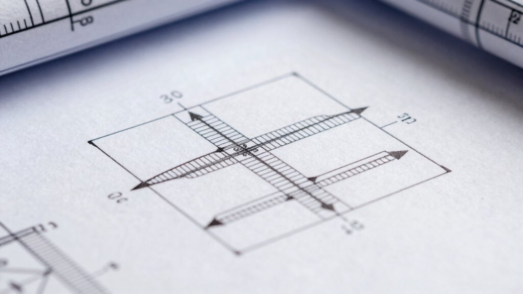 Lese Abmessungen und Toleranzen