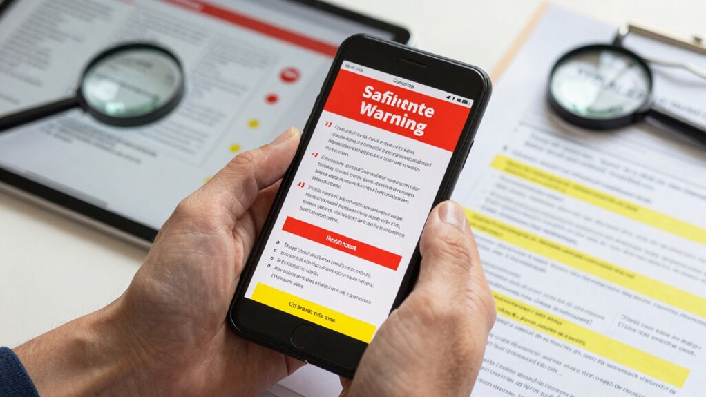 lesen identifizieren folgen sicherheit