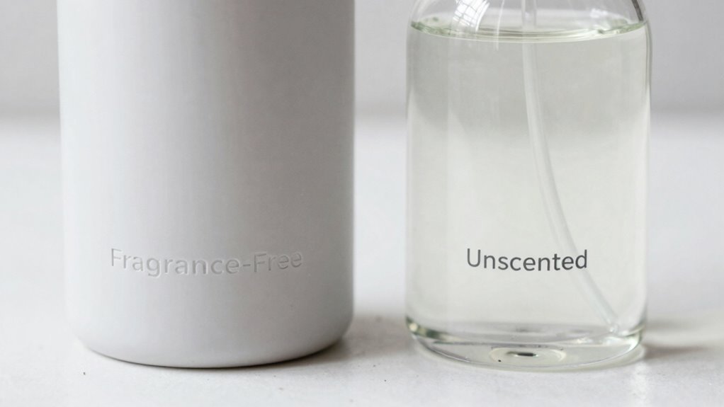 read labels and certifications