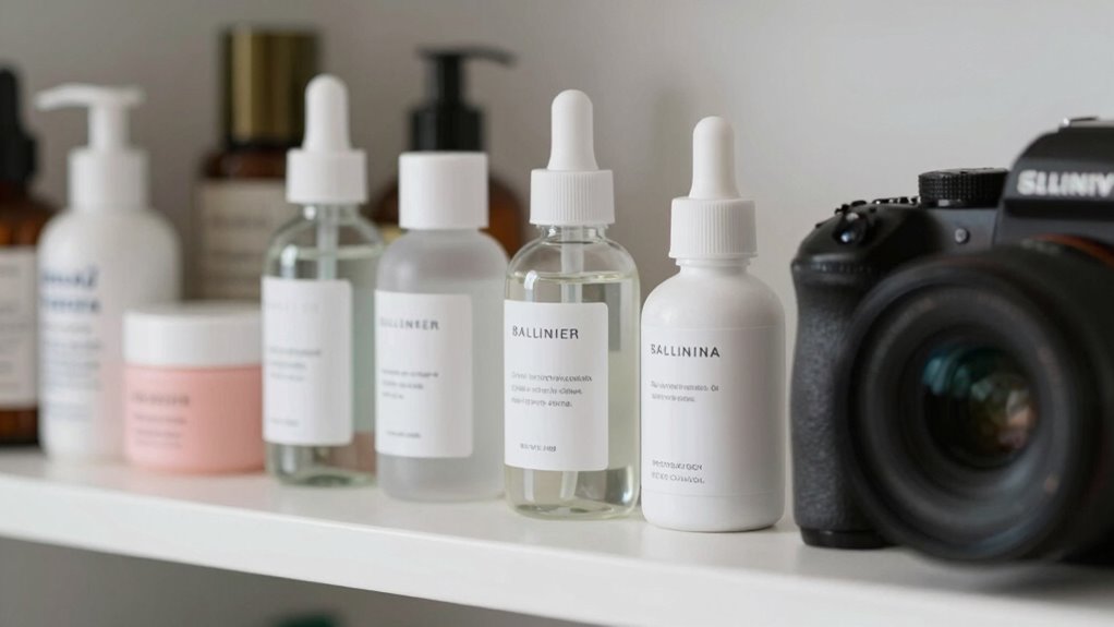 Lies Etiketten auf schädliche Inhaltsstoffe