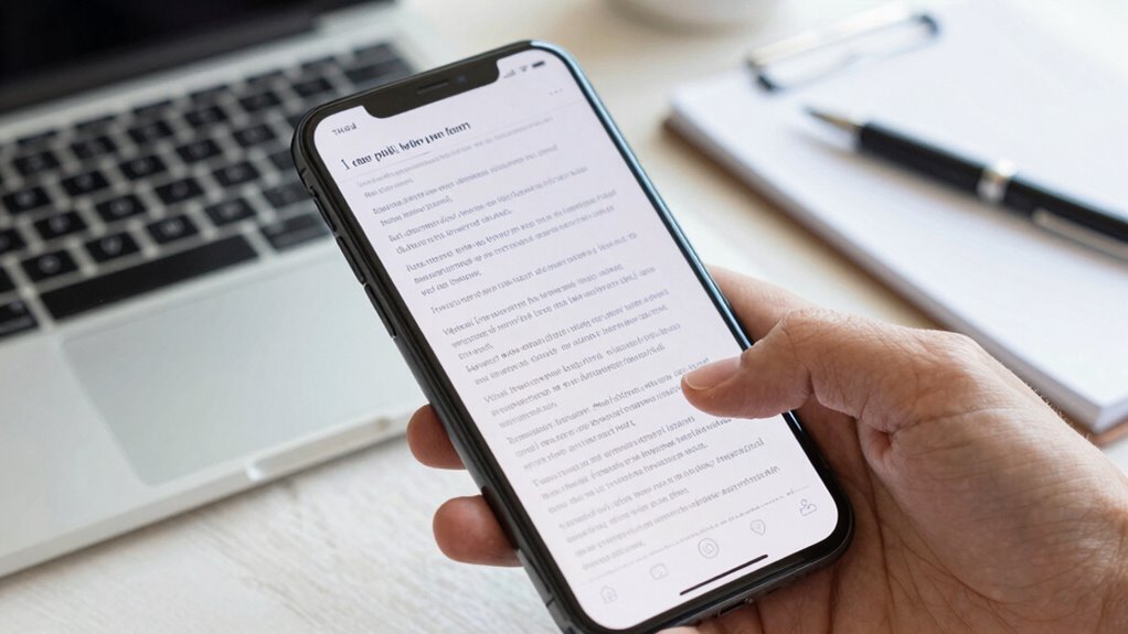 read terms before signing