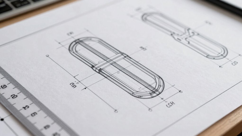 Lesen und Interpretieren technischer Zeichnungen