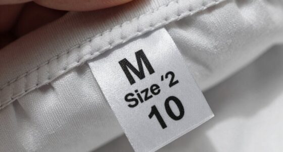 Größenangaben genau lesen