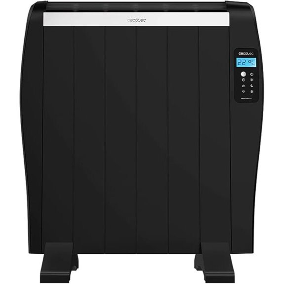 Cecotec ReadyWarm 1200 Radiator mit LCD-Anzeige & Fernbedienung