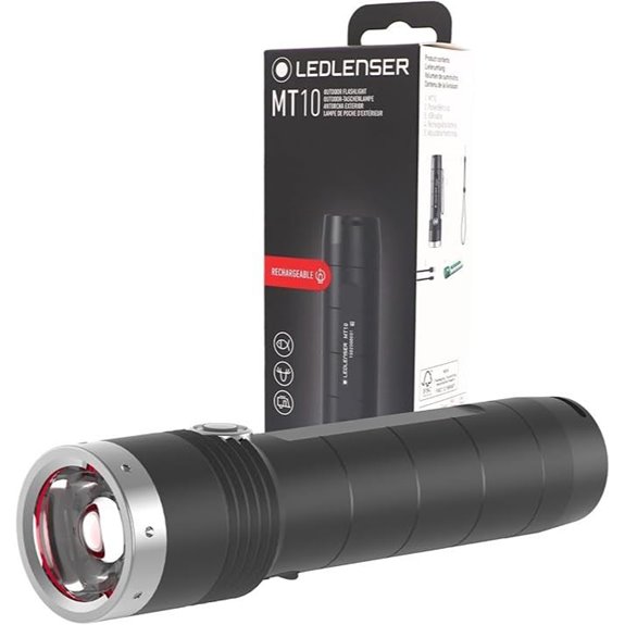 Ledlenser MT10 wiederaufladbare LED-Taschenlampe (1000 Lumen)