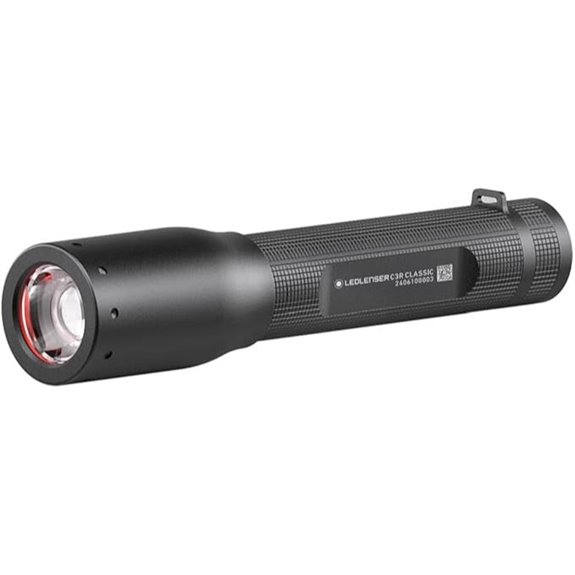 Ledlenser C3R Wiederaufladbare LED-Taschenlampe mit Fokus