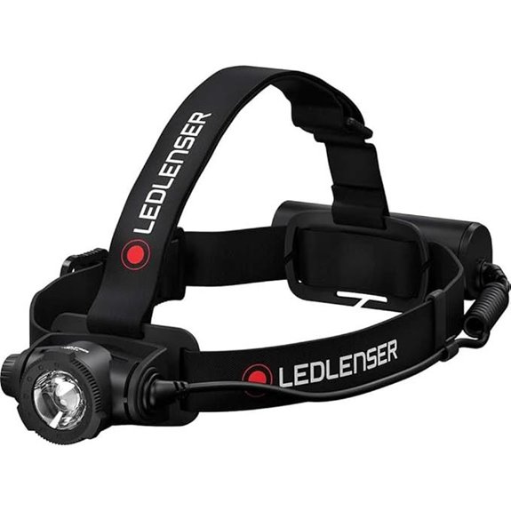 Ledlenser H7R Core wiederaufladbare Kopflampe (1000 Lumen)