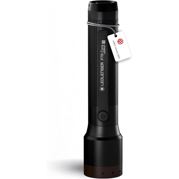 Ledlenser P7R Core LED-Taschenlampe mit wiederaufladbarer Batterie