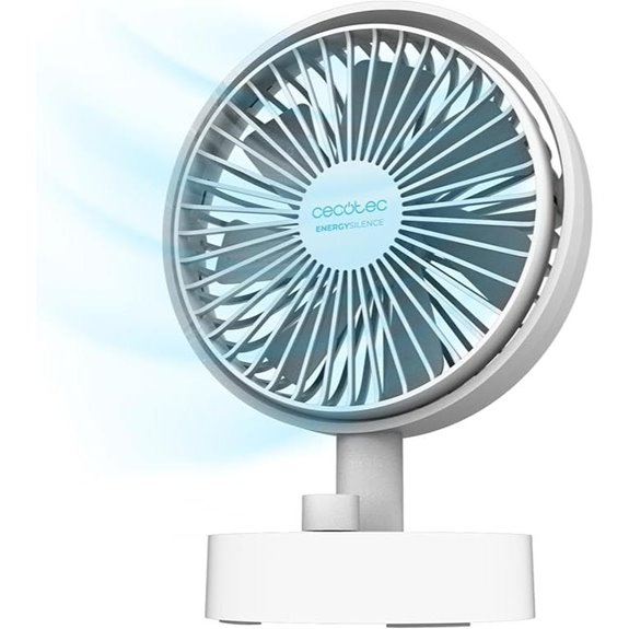Cecotec EnergySilence 2000 wiederaufladbarer Tischventilator
