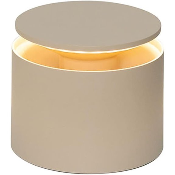 Saffron Wireless Wiederaufladbare Touch-Tischlampe