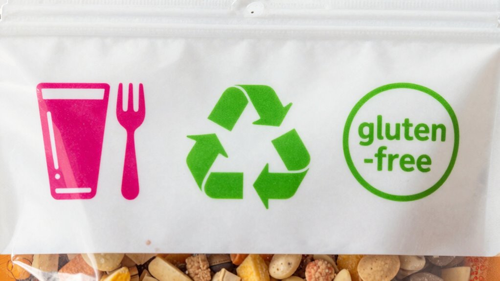 erkennen und interpretieren von Verpackungssymbolen