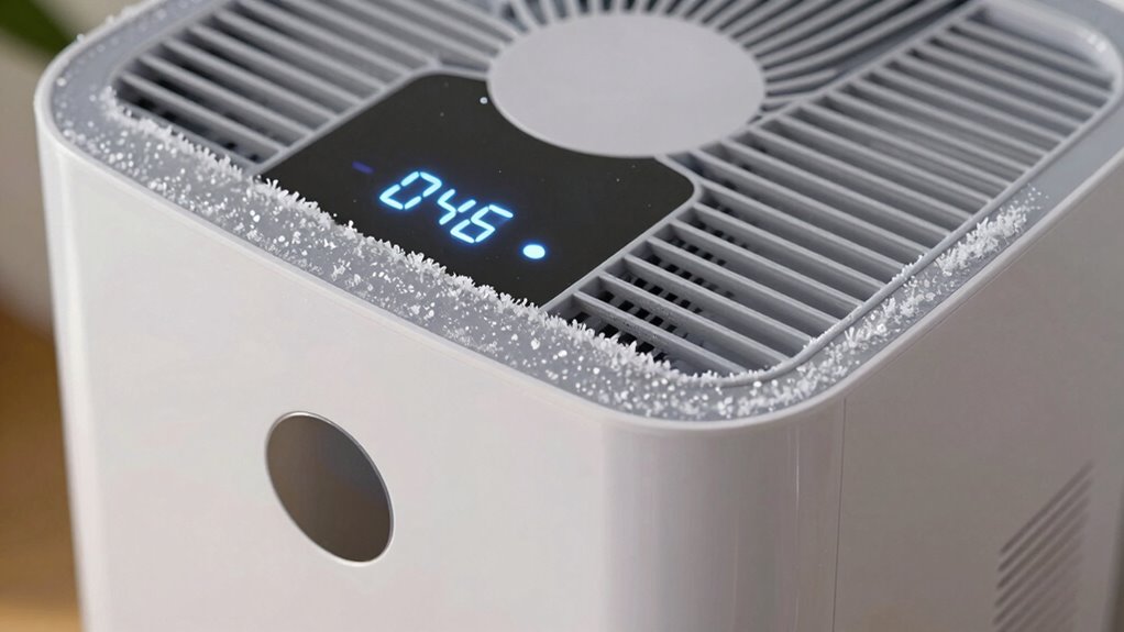 Erkennen von Auftau-Moduszeichen