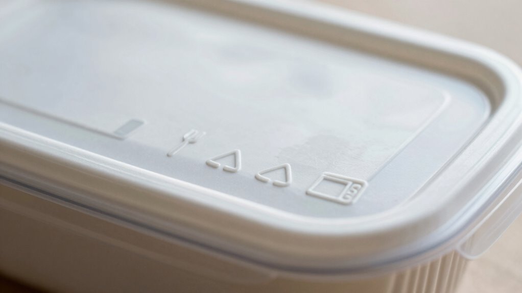 recognize food contact symbols