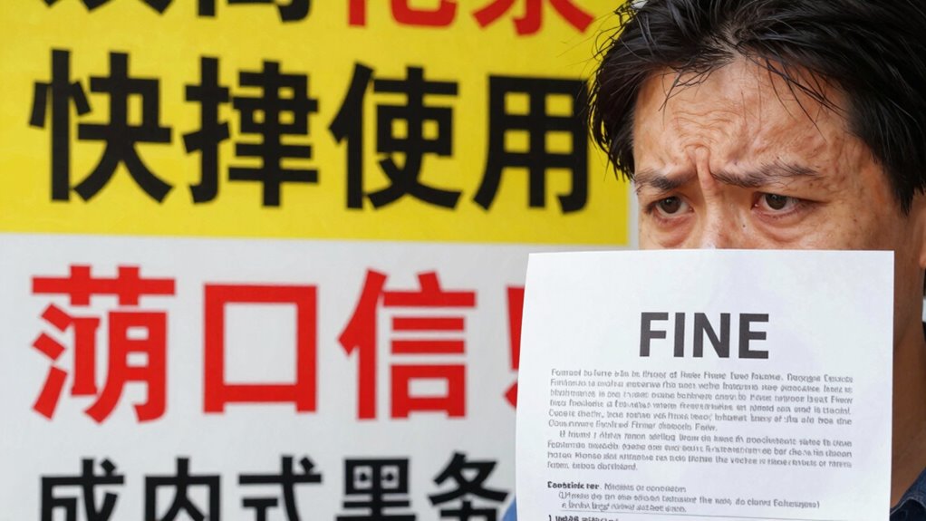 recognize misleading marketing signs