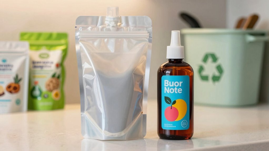 recycling challenges from refill packaging