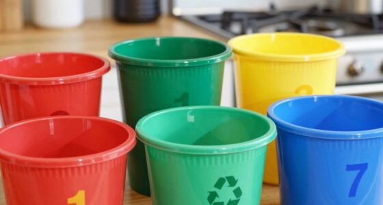 Recyclingcodes und Sicherheit