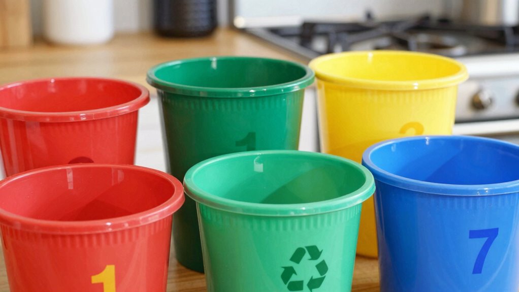 Recyclingcodes und Sicherheit