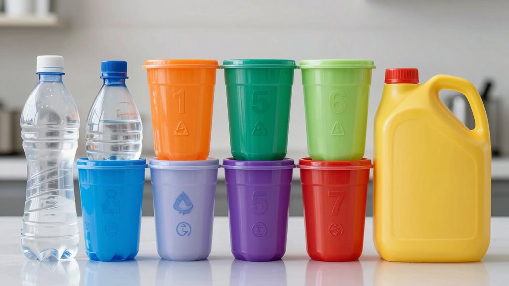 Recycling-Codes Guide zur Plastiksortierung