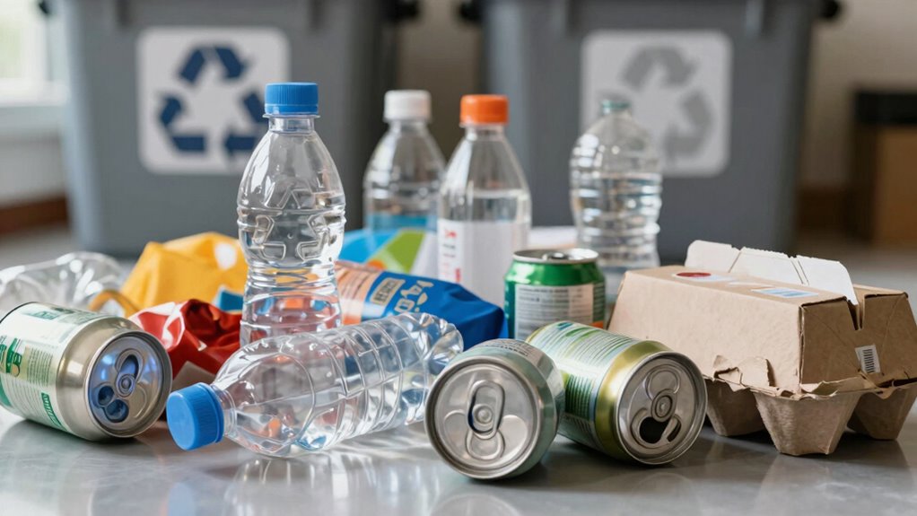recycling labels confirm recyclability