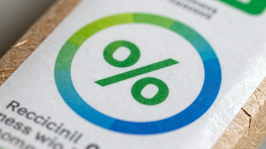 Recyclingprozentsatz allein unzureichend