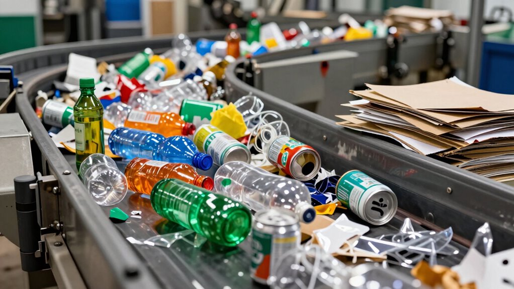 recycling rejects due to contamination