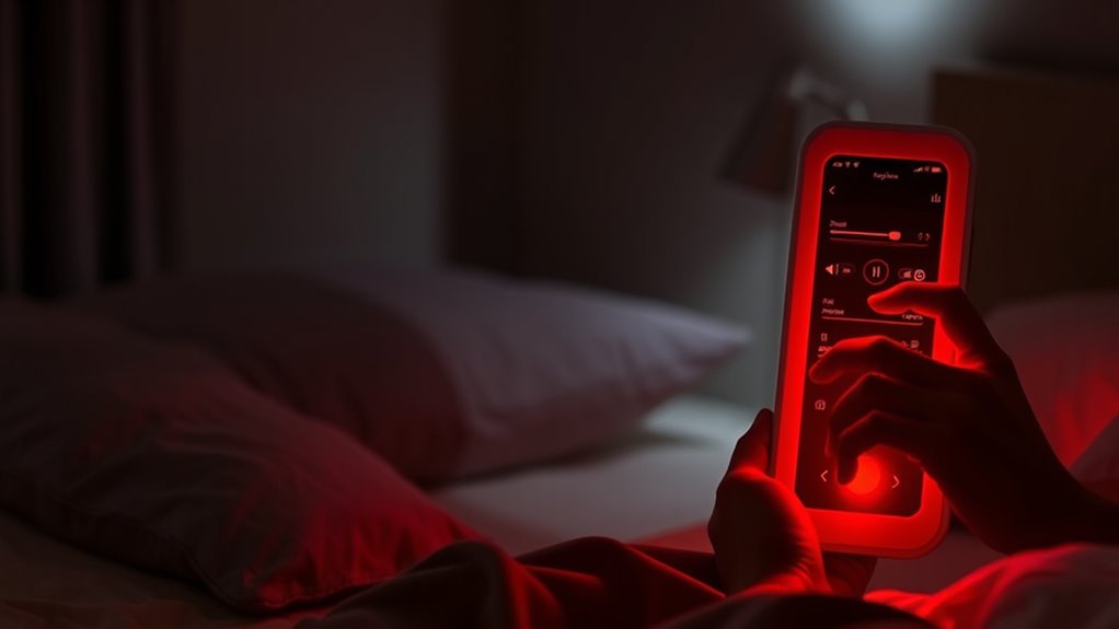 red light therapy considerations
