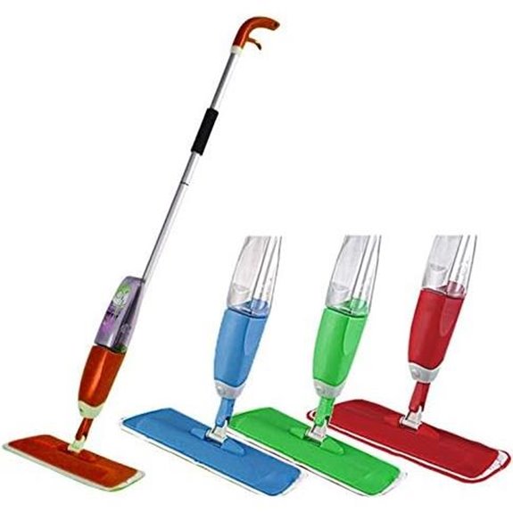 Hoga House HF127 Spray Mop Set (Red)