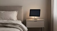 Reduziere Ablenkungen durch Bildschirme im Schlafzimmer