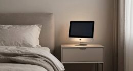Reduziere Ablenkungen durch Bildschirme im Schlafzimmer