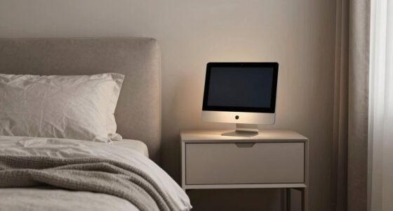 Reduziere Ablenkungen durch Bildschirme im Schlafzimmer