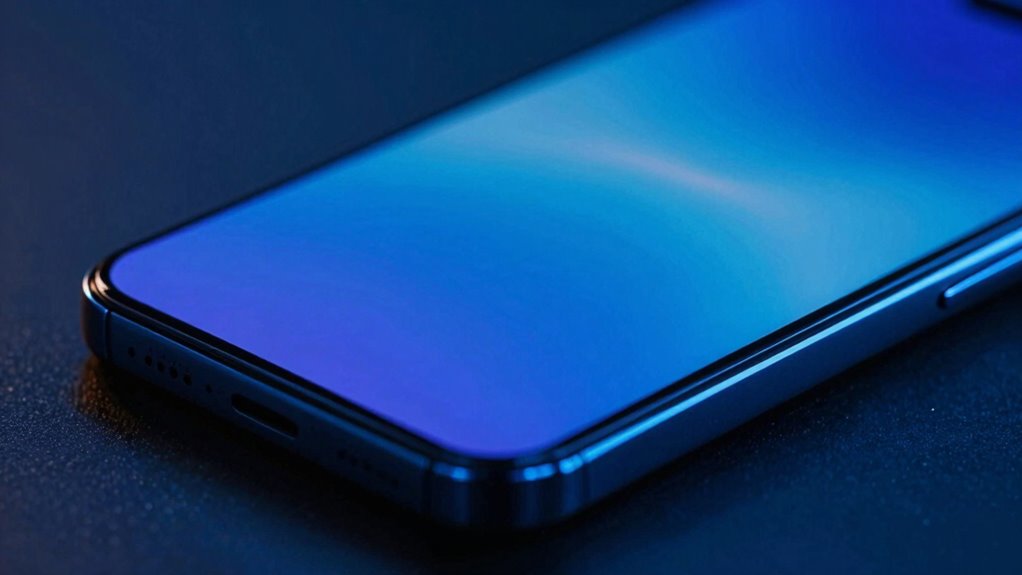 Reduziere das blaue Licht