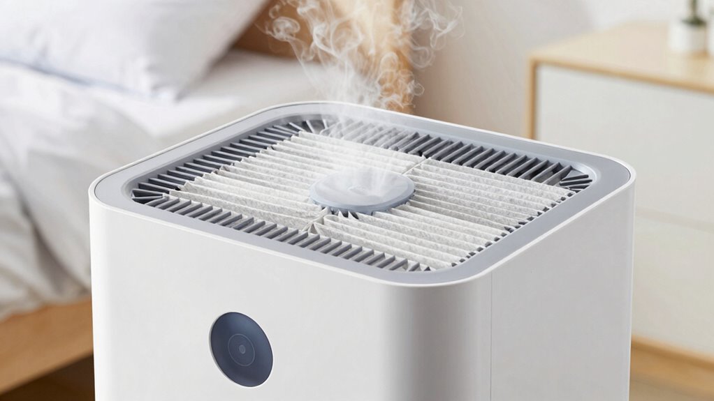 Reduziere Staub und Haustierallergene