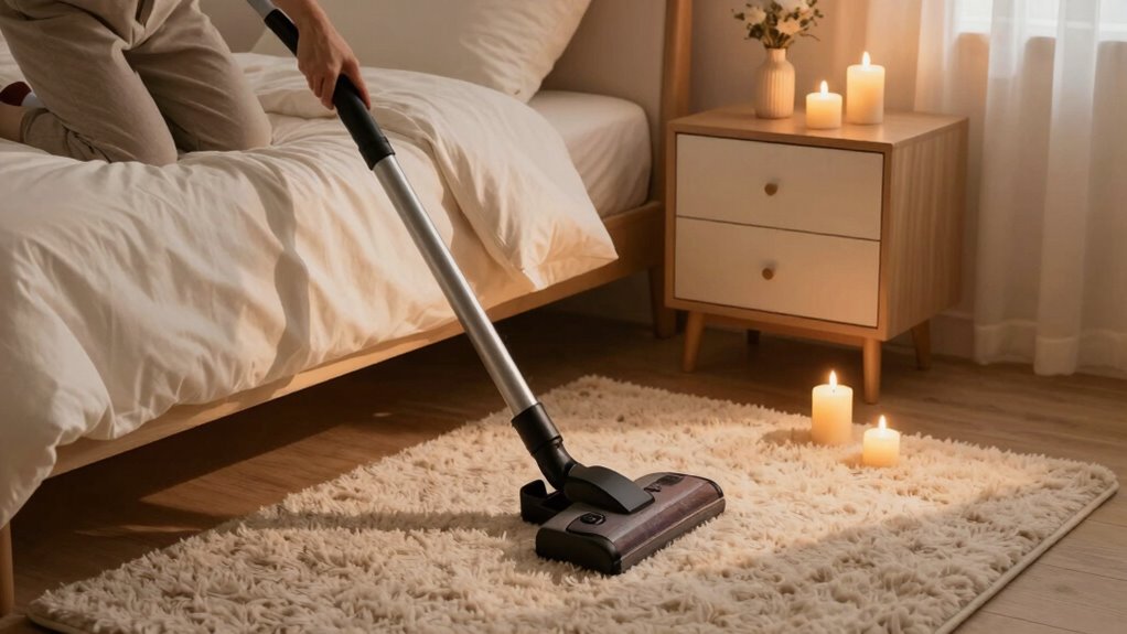 Staub durch Putzen reduzieren