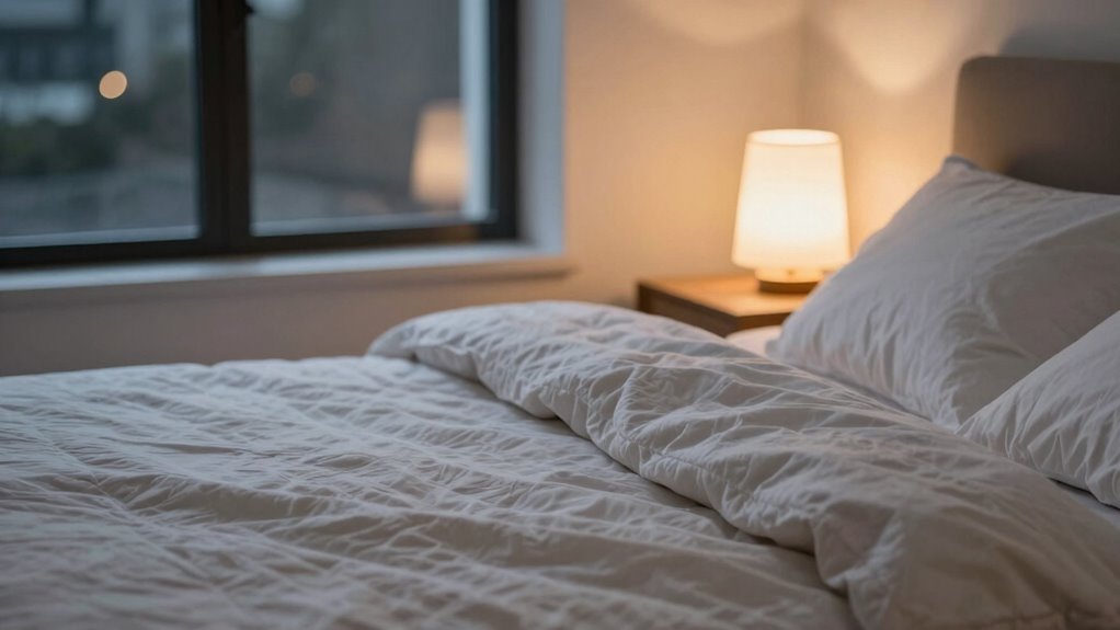 Reduziere Vibrationen für besseren Schlaf