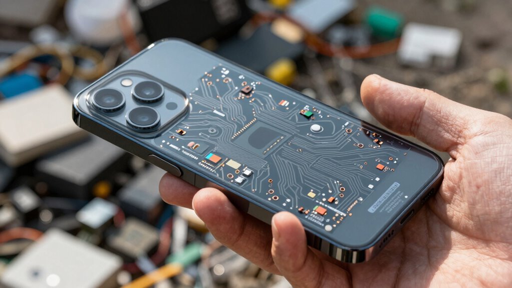 reducing toxic electronic waste